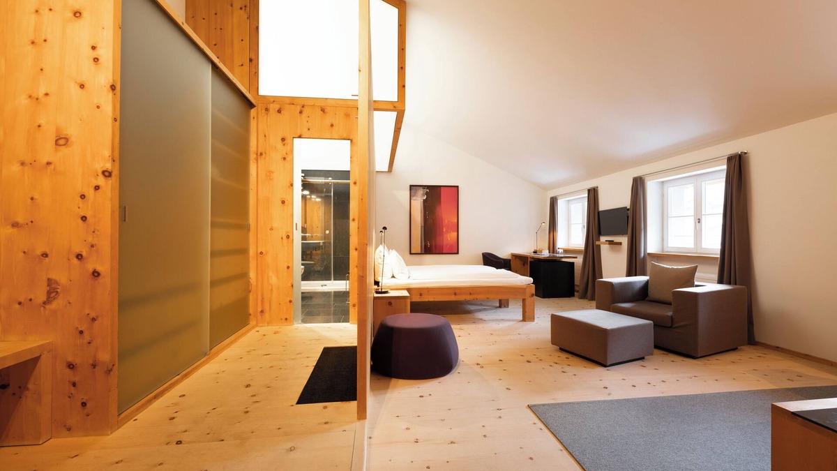 La Punt-Chamues-ch Hotel | Krone Säumerei am Inn