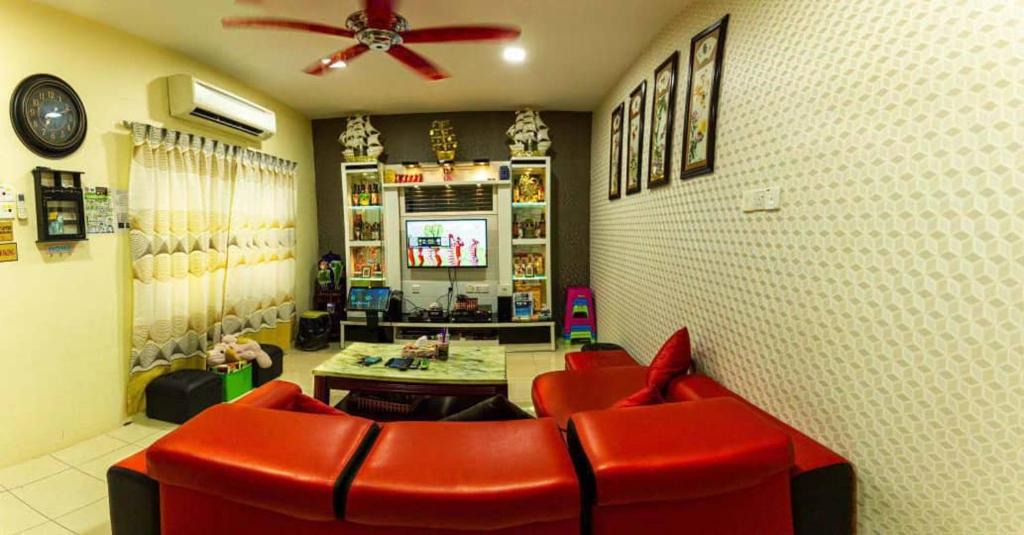 Kuala Selangor House | KS 88 Terrace Homestay 15Pax 4R2B nearby LotusTesco