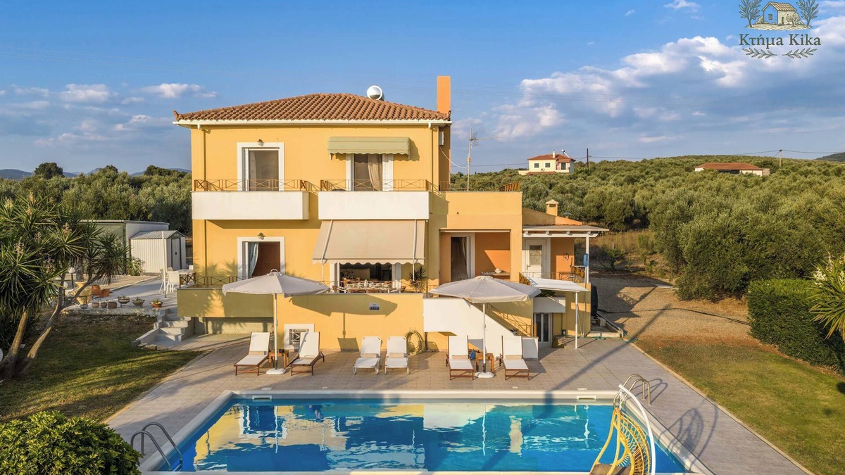 Kiparissia Villa | Ktima KiKa - Private Pool Escape & Tranquility
