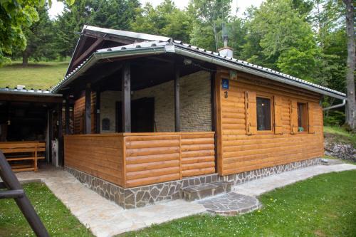 Brestova Draga Ski Chalet | Kuća za odmor Gorski Kotar