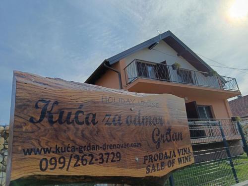 Cacinci Apartment | Kuća za odmor Grđan
