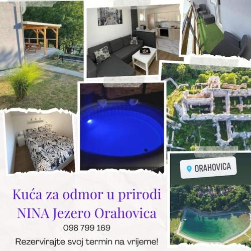 Orahovica House | Kuća za odmor u prirodi NINA Jezero Orahovica