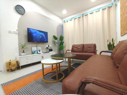 Pusat Komersil Lee Ling Apartment | Kuching Metrocity Homestay-S01 Wincy