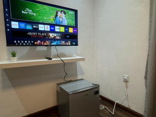 Kampung Stampin Apartment | Kuching Rex Studio 2 pax