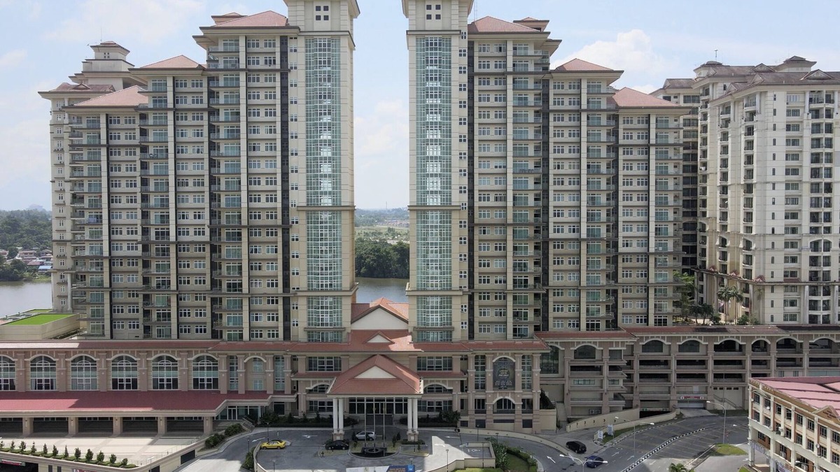 Kuching Apartment | Kuching Riverine Resort