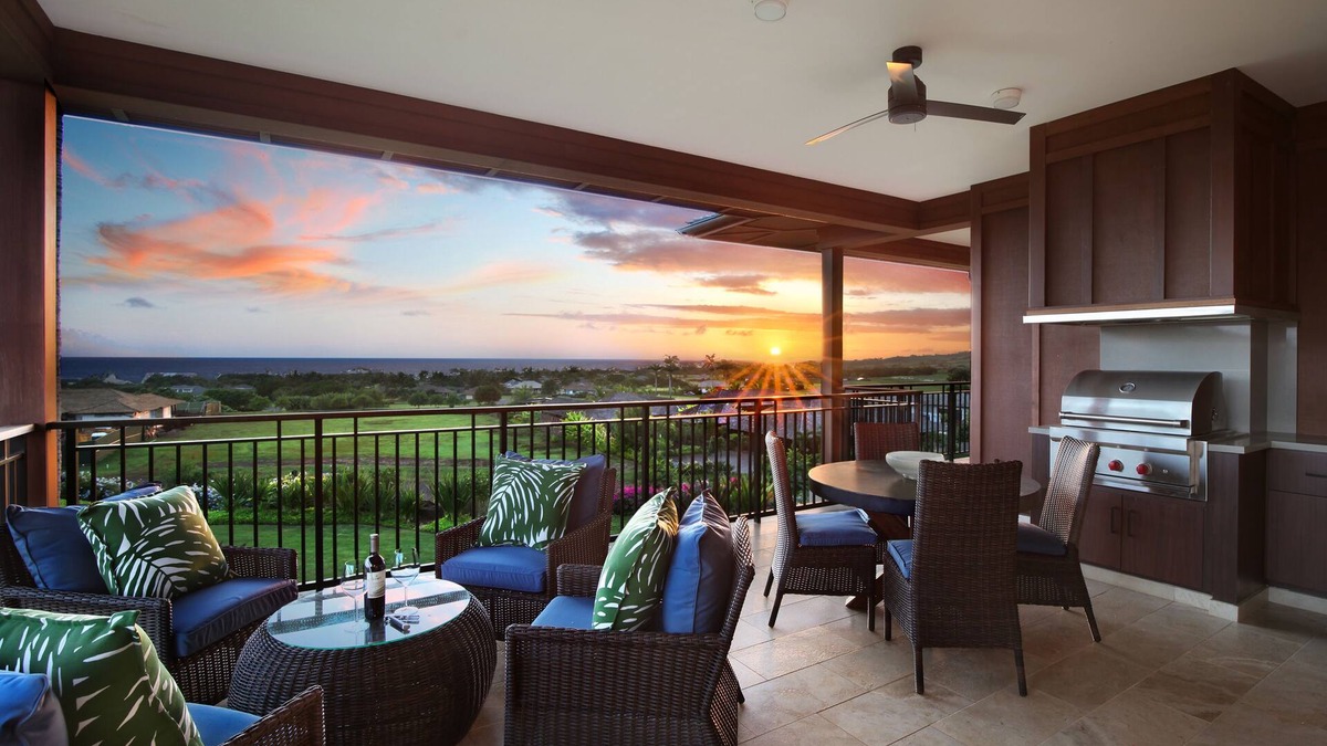 Poipu Condo | Kukui'ula Villa 8: Oceanview Condo w/AC/Private Lanai, Walk to Shops/Restaurants