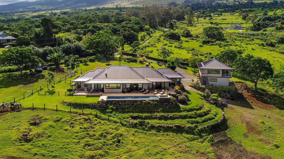 Wailea House | Kula Luxury Retreat With Stunning Ocean & Mountain Views!