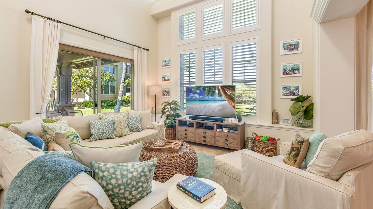 Kulalani Villa | Kulalani 1701: Gorgeous 2-Story Corner Villa in Mauna Lani