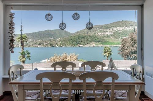 Collina d'Oro Apartment | Kümin Lake View by Quokka 360 - with direct access to the lake