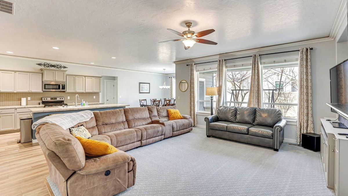 Kuna House | Kuna Group Getaway w/Patio & Grill