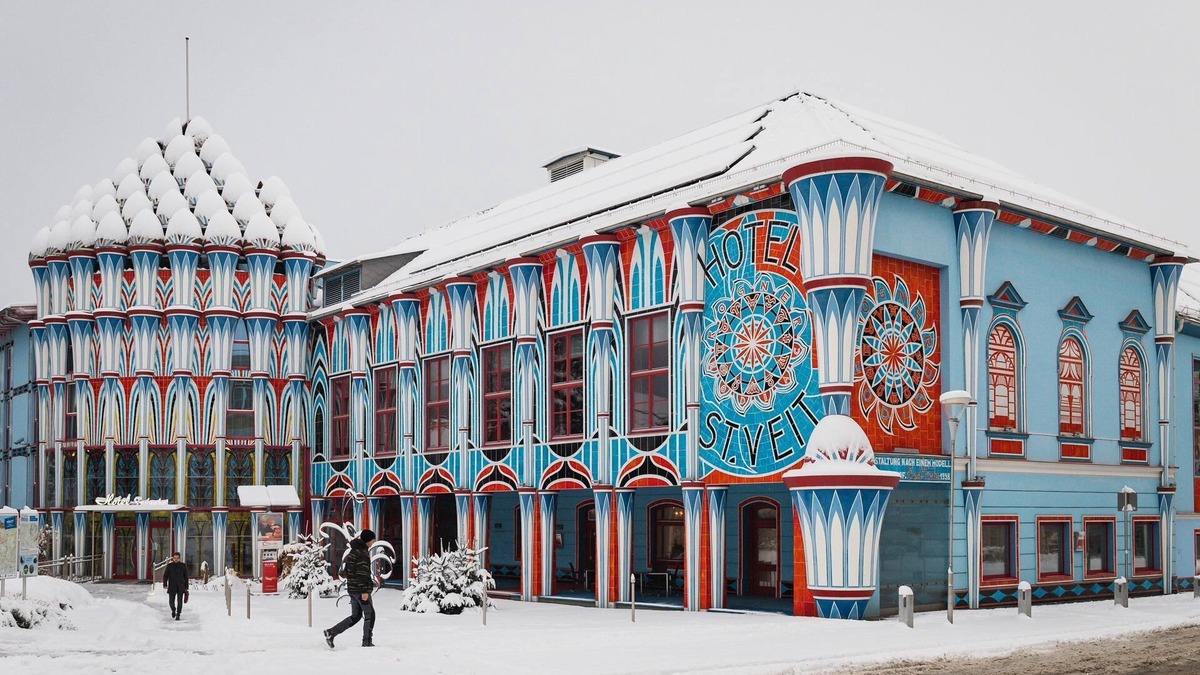 Sankt Veit an der Glan Bed & Breakfast | Kunsthotel Fuchspalast - Double Room