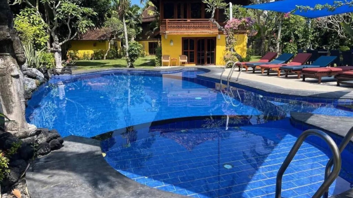Sengkidu Villa | Kura Kura Villas & Candidasa Mini Golf - Three-Bedroom Villa