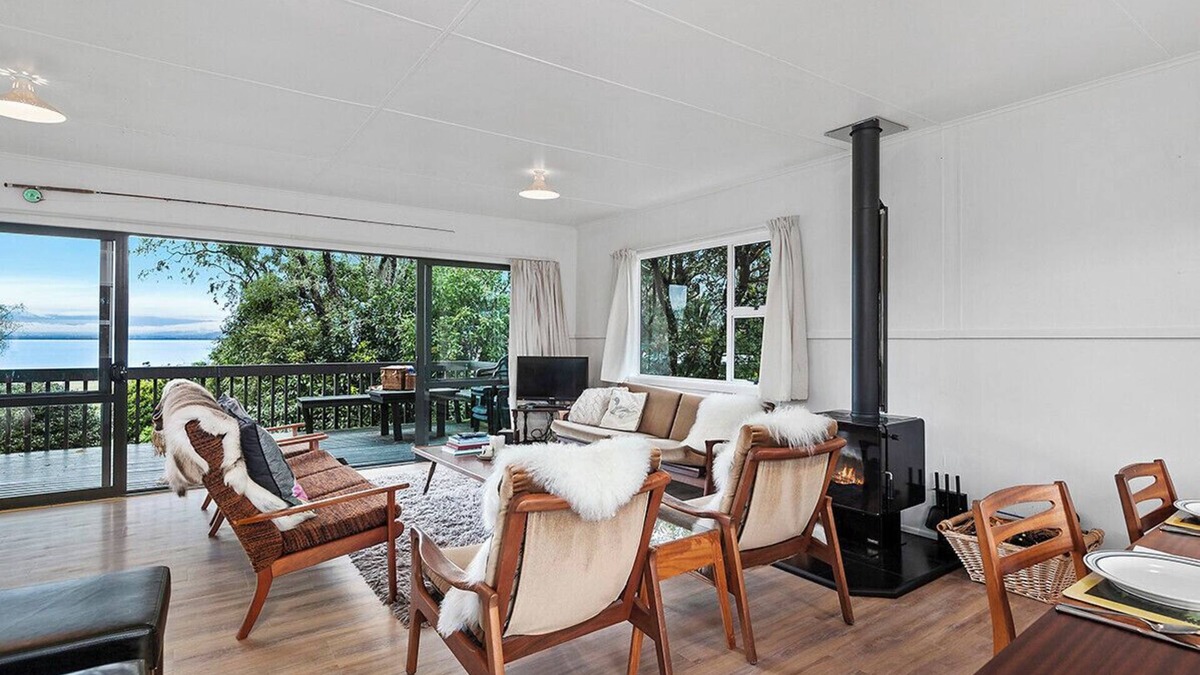 Kuratau Cottage | Kuratau Classic - Kuratau Holiday Home