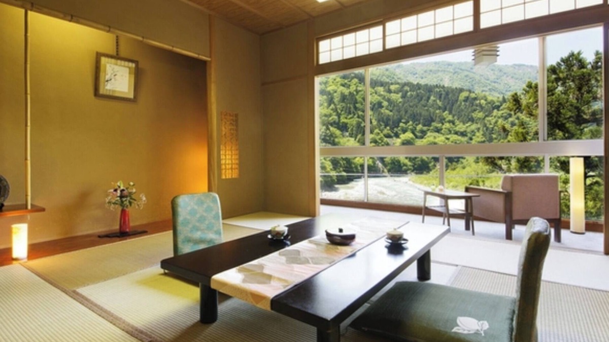 Unazuki Onsen Hotel | Kurobe River view Japanese style room Nonsmokin/Kurobe Toyama