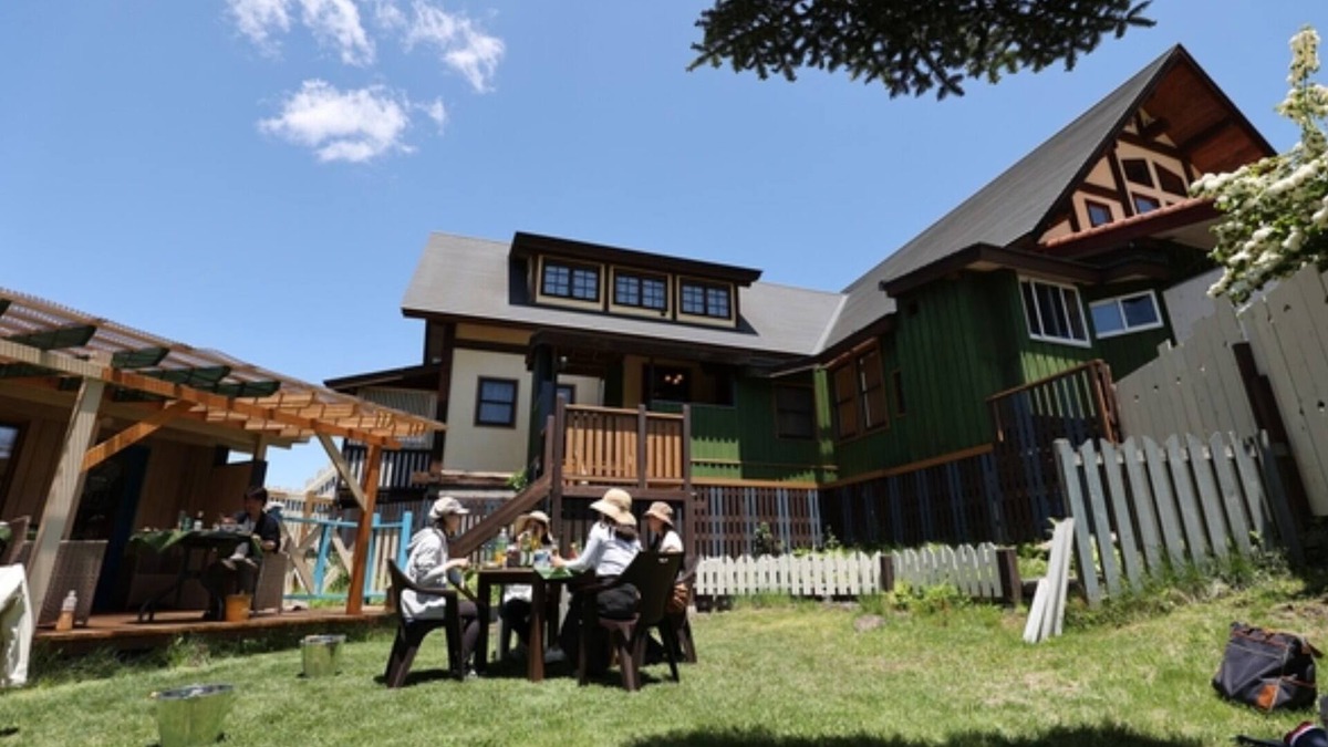 Tsumagoi Cottage | Kurumi Hygge BBQ rental available Villas and g/Agatsumagun Gunma