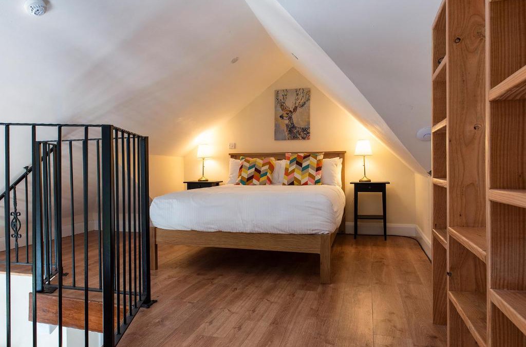 Kylemore Apartment | Kylemore House boutique apartments - Connemara Suite