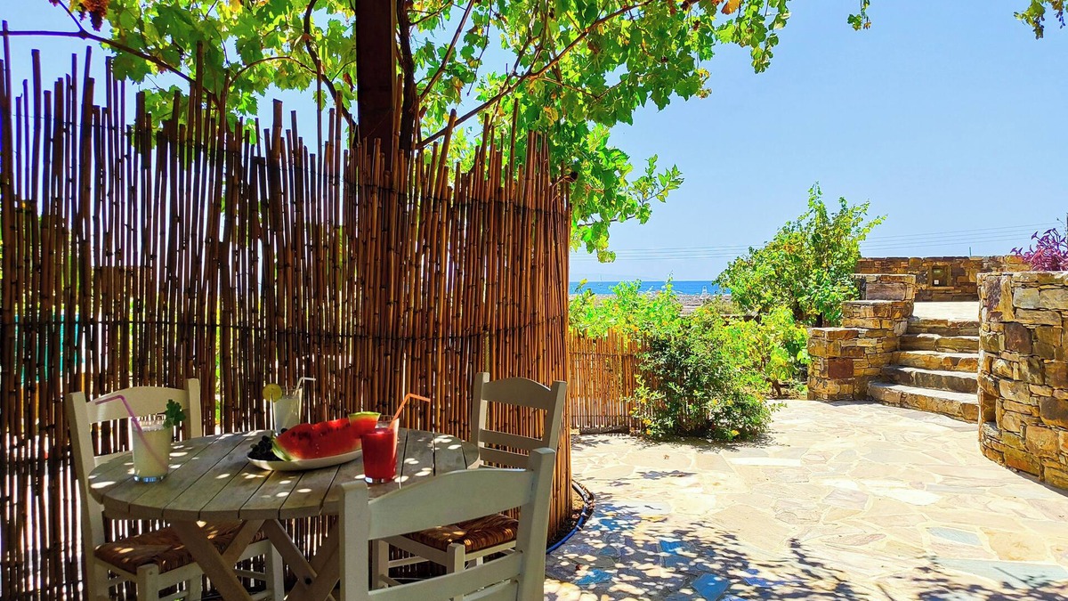 Stelida Apartment | KYMA Apartments - Naxos Agios Prokopios 1 - Beautiful sea view