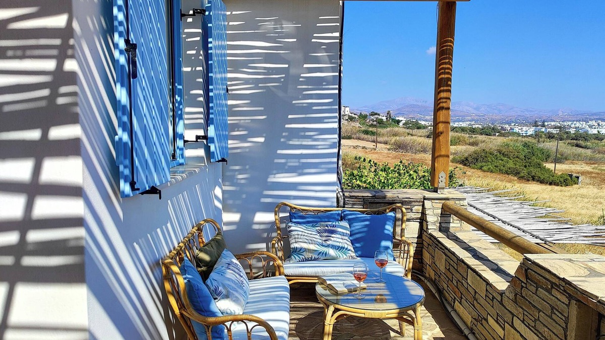 Stelida Apartment | KYMA Apartments - Naxos Agios Prokopios 7 - Amazing sea view