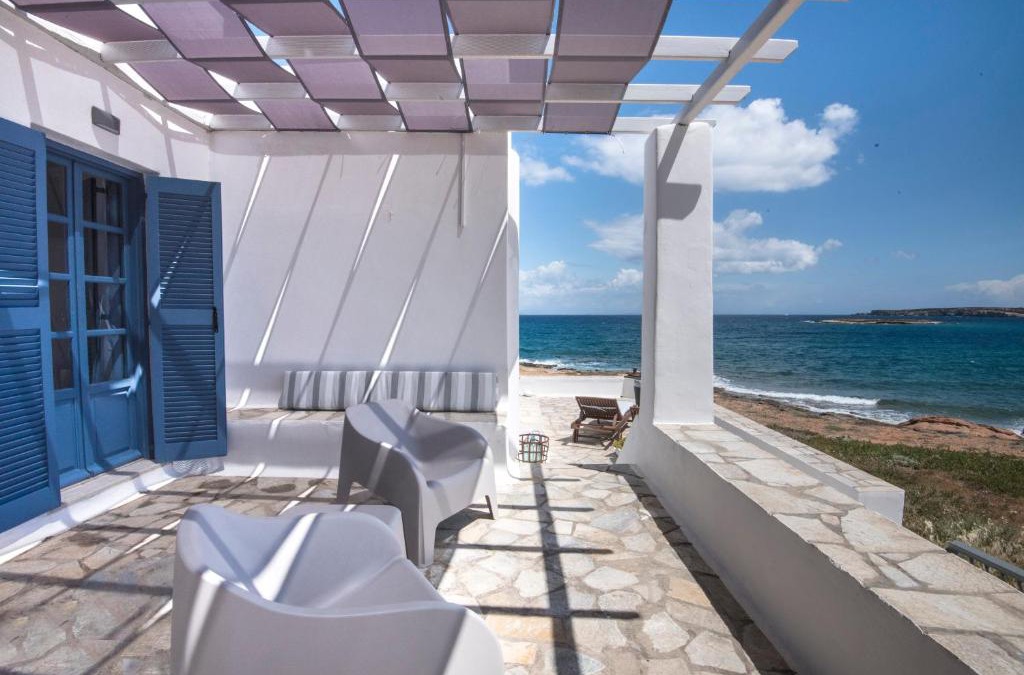 Naousa House | KYMA Seafront Exceptional 2BD house in Naousa