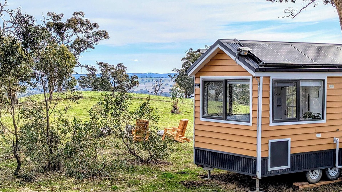 Metcalfe Cabin | Kyneton Ridge Tiny House