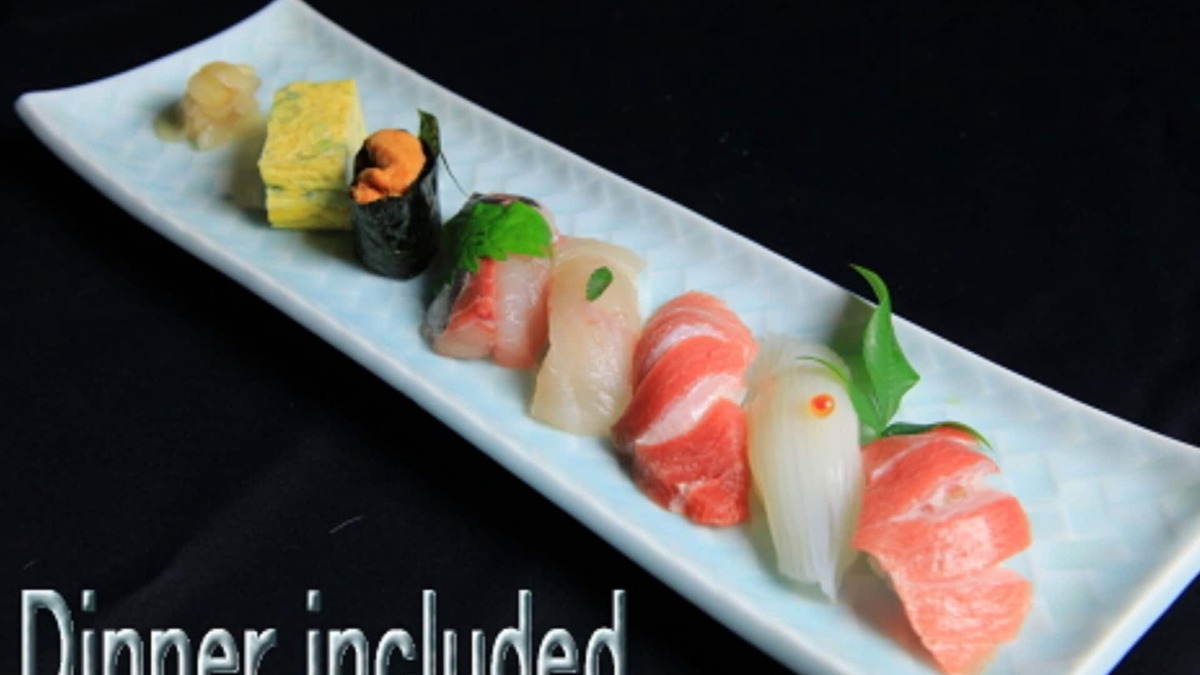 Kita Ward House | Kyomachiya inn where you can enjoy Sushi snd kyoto cuisine