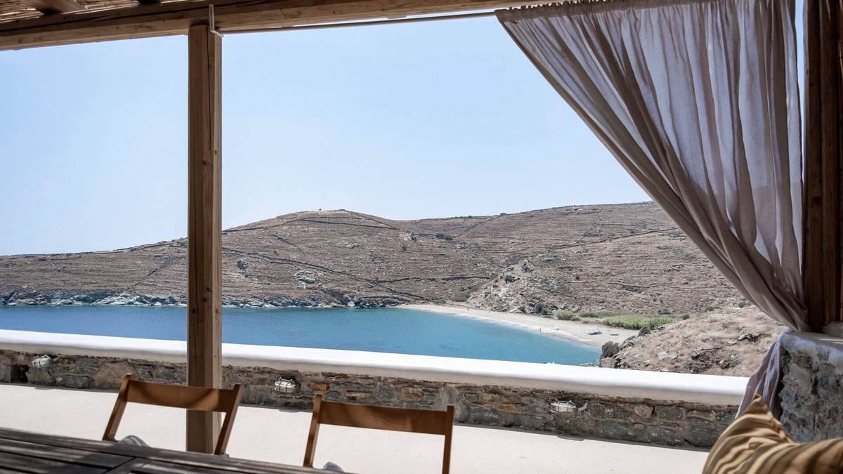 Kithnos House | KYON Beach Suite-C 2min by the sea Skilos, Kythnos