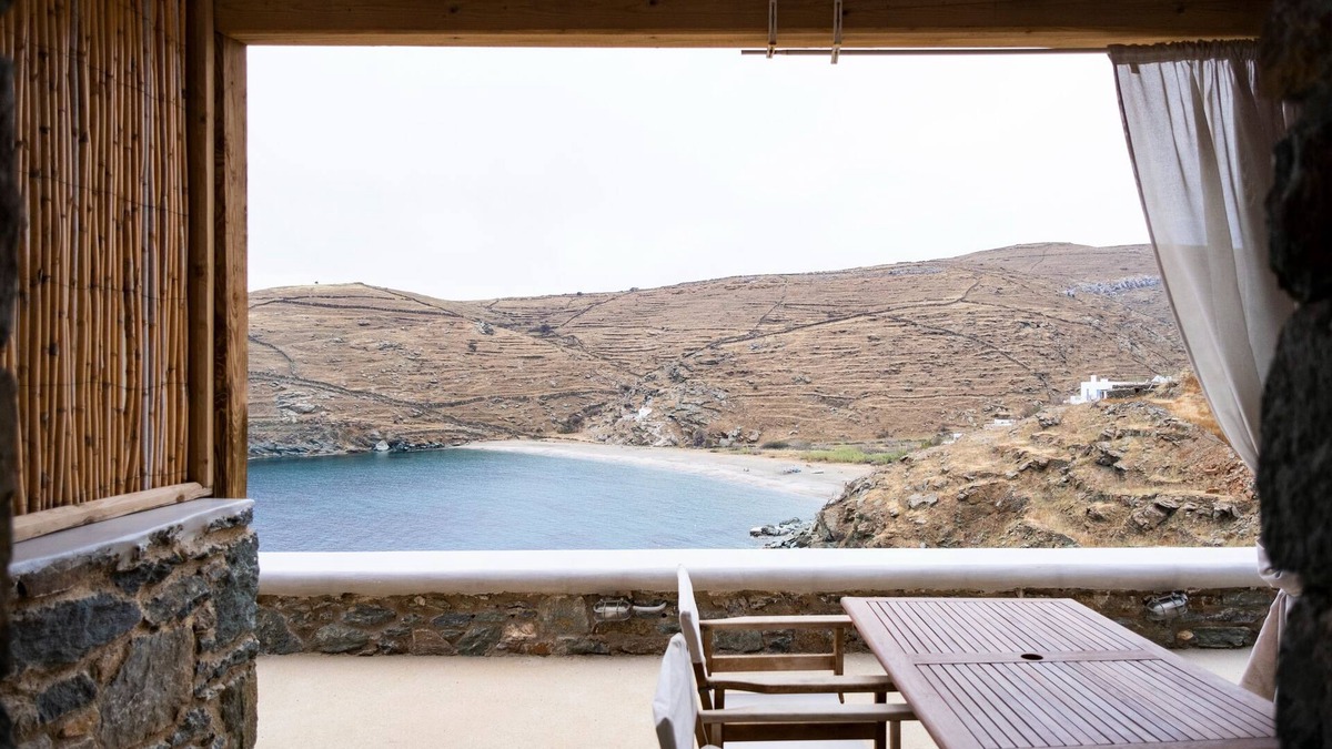 Kithnos House | KYON Beach Suite-D 2min by the sea Skilos, Kythnos