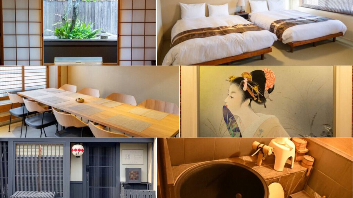 Kita Ward House | Kyoto Hanamachi Experience] Enjoy traditional culture in the historic geisha district.