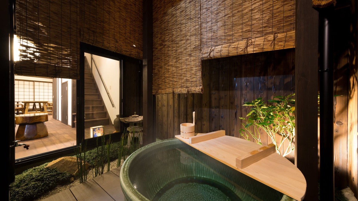 Fushimi House | Kyotoya Tsuki no Yu Bettei