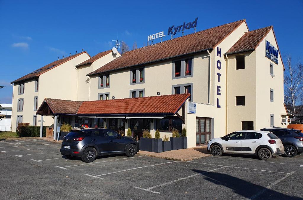 Saint-Victor Hotel | Kyriad Montluçon - Saint Victor