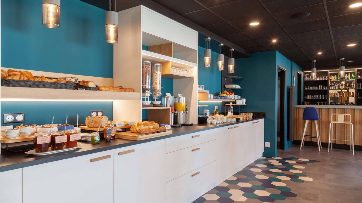 Souche Hotel | Kyriad NIORT - Espace Mendes-France