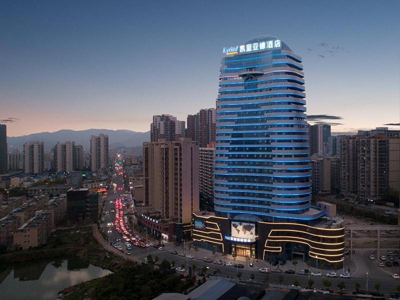 Yuancheng District Hotel | KyriadChina Heyuan Wanlongcheng East Changan Road