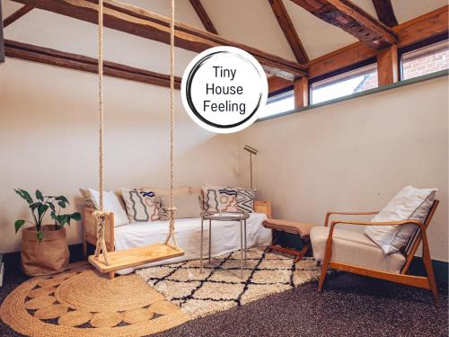 Kyritz House | Kyritzer Budenhäuser Nr 99 - Haus Virginia Peng - Kleinsthaus in Kyritz, einer charmanten Stadt im Herzen von Brandenburg