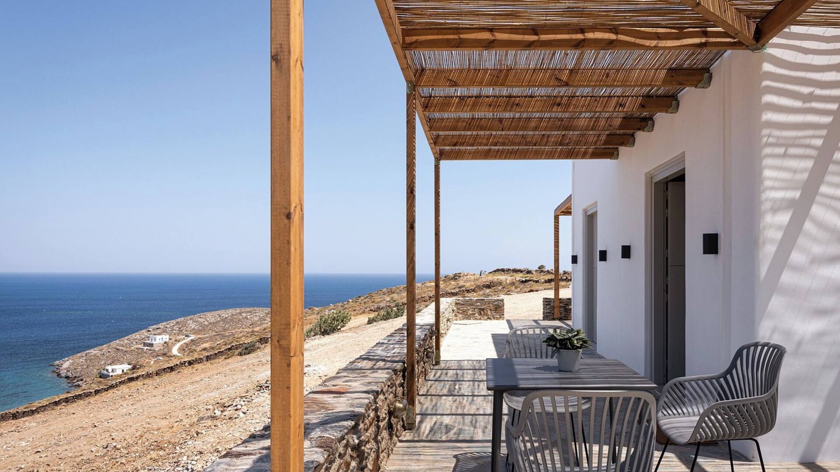 Kithnos Apartment | Kythea Suites Kythnos
