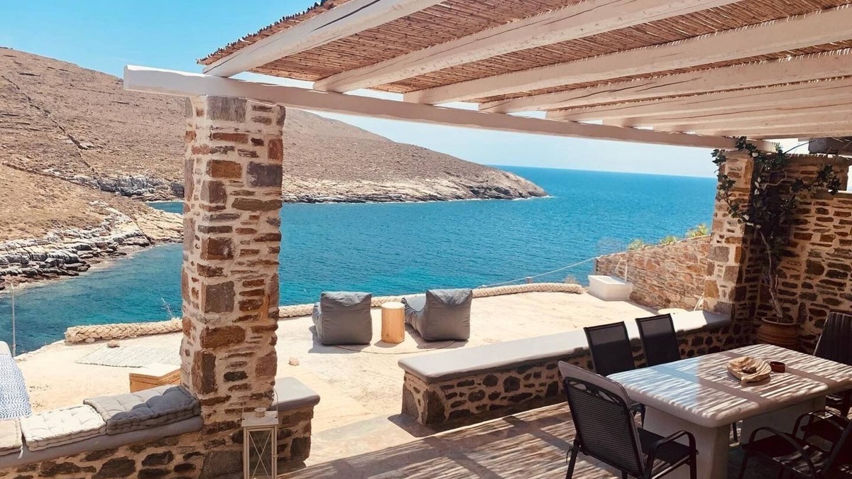 Kithnos House | Kythnos Beach house