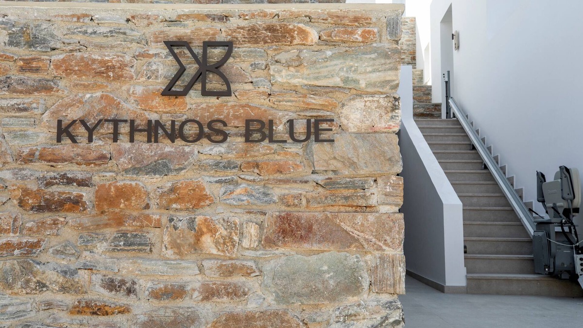 Loutra Apartment | Kythnos Blue - Suite 1 Sea View, Walk to the beach