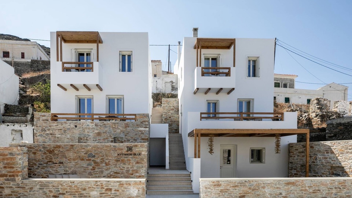 Loutra Hotel | Kythnos Blue - Suite 4 Luxurious, Sea Front
