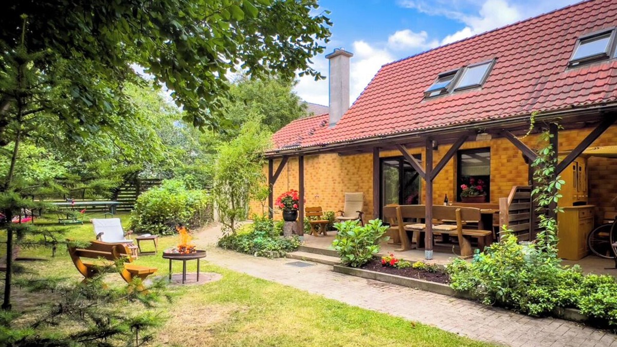 Friedrichswalde Apartment | Ländliche Ferienwohnung in Seenähe