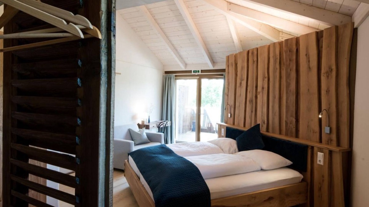 Sankt Georgen am Langsee Bed & Breakfast | Längseeblau - Winzerzimmer Weingut Georgium