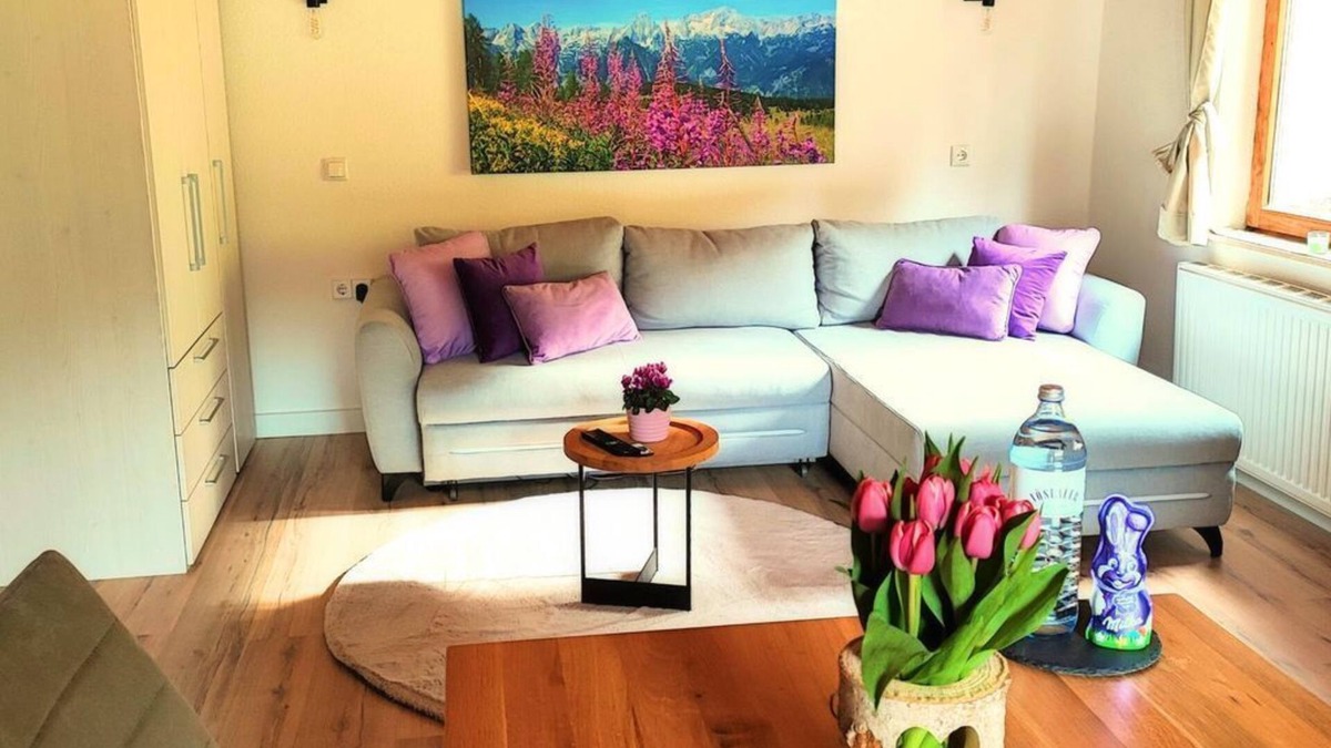 Edlbach Bed & Breakfast | Lärchen-wellness-appartement mit Doppelzimmer - Villa Bischofsberg - Lärchen-wellness Apartment