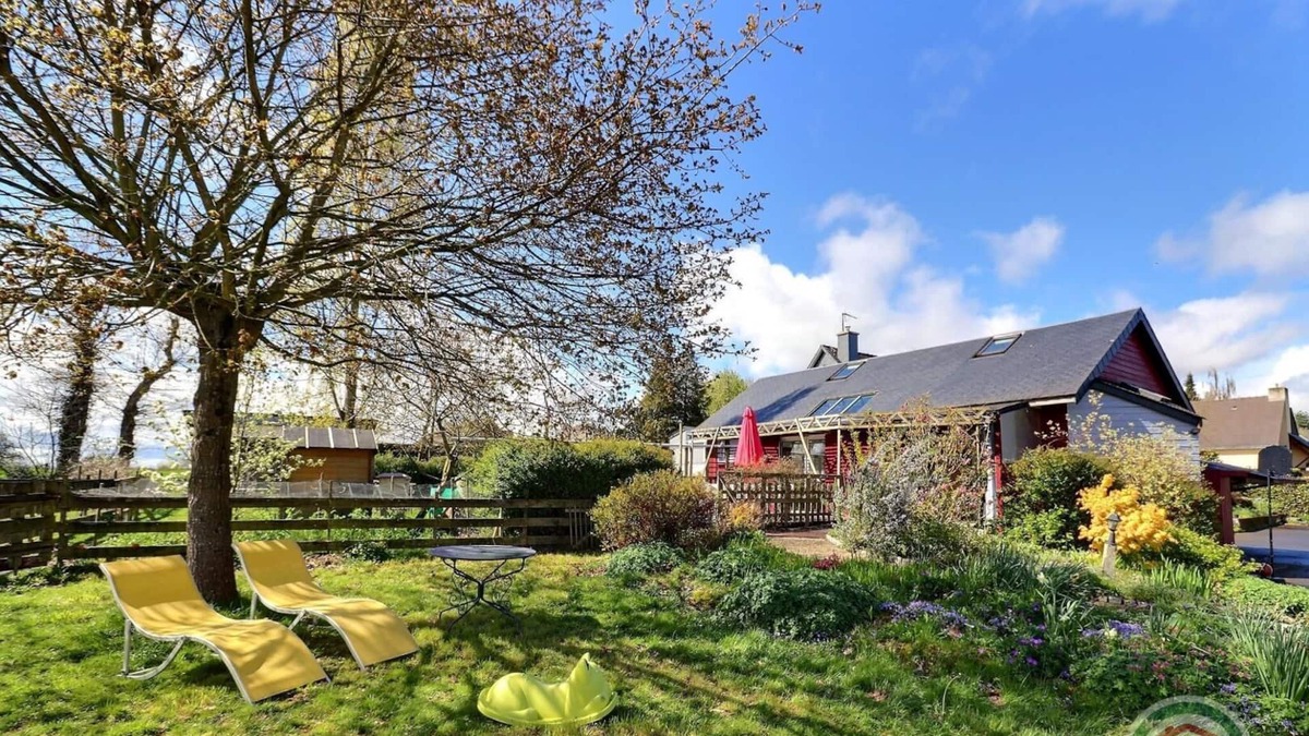 Romille House | Léchappée Breizh - Romille