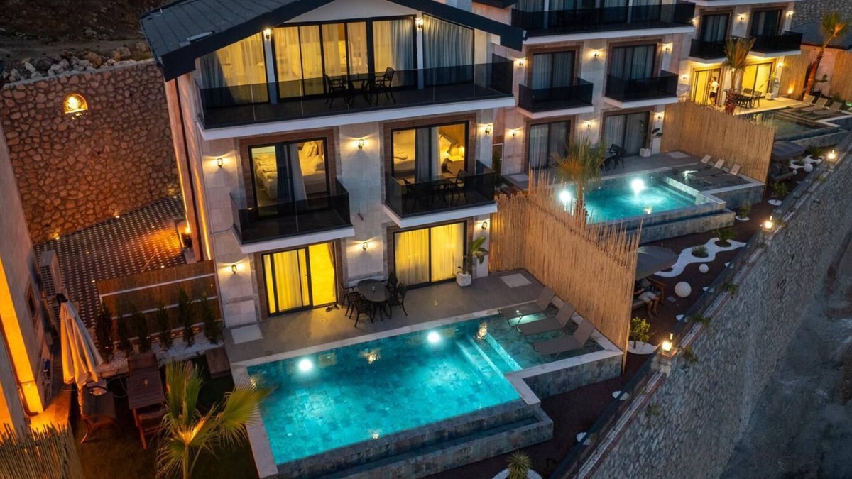 Faralya Villa | Lüx Manzaralı Villa