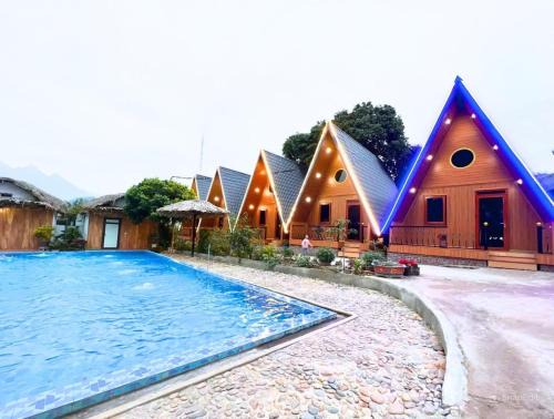 Van Chan Hotel | Lực Vĩ Homestay & Hot Spring Yên Bái