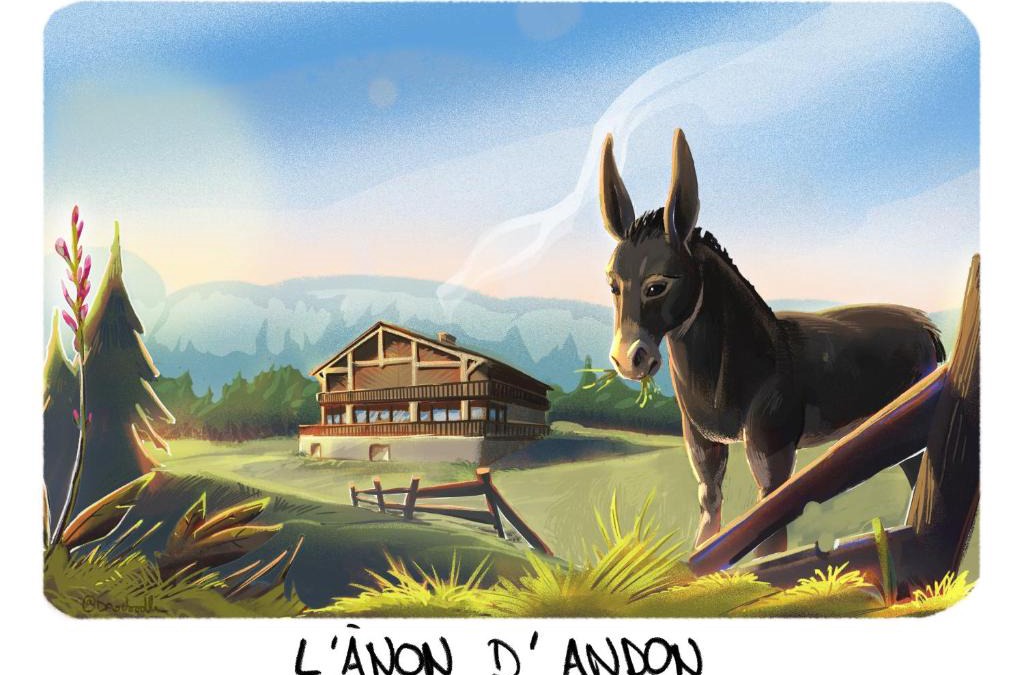 Andon Bed & Breakfast | L'ânon d'Andon
