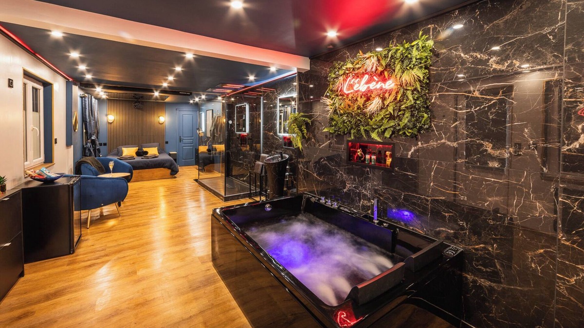 Cayeux-sur-Mer House | L'ébène - Suite & SPA in the Baie de somme