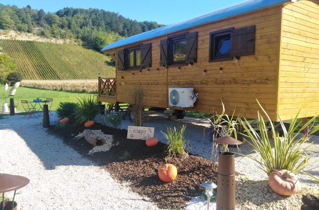 Spoy Cabin | l'échappée belle en Champagne