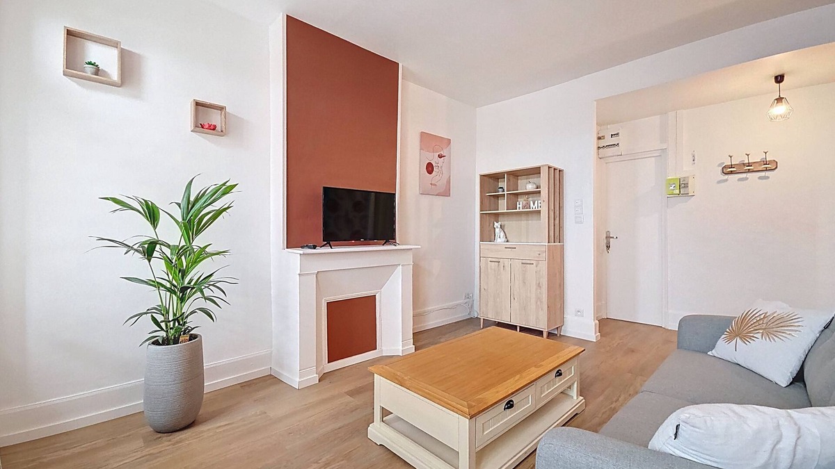 Mers-les-Bains Apartment | L'échappée Belle