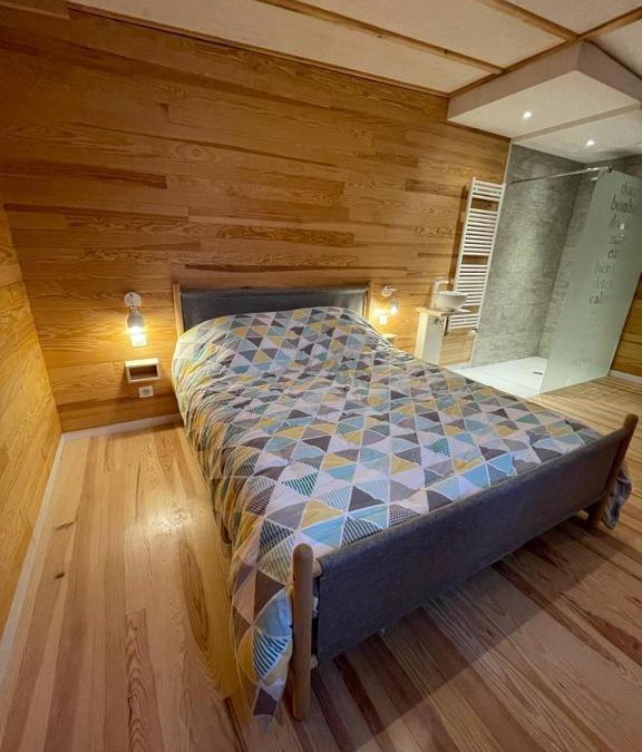 Luneville Bed & Breakfast | L'écolodge de Laeti