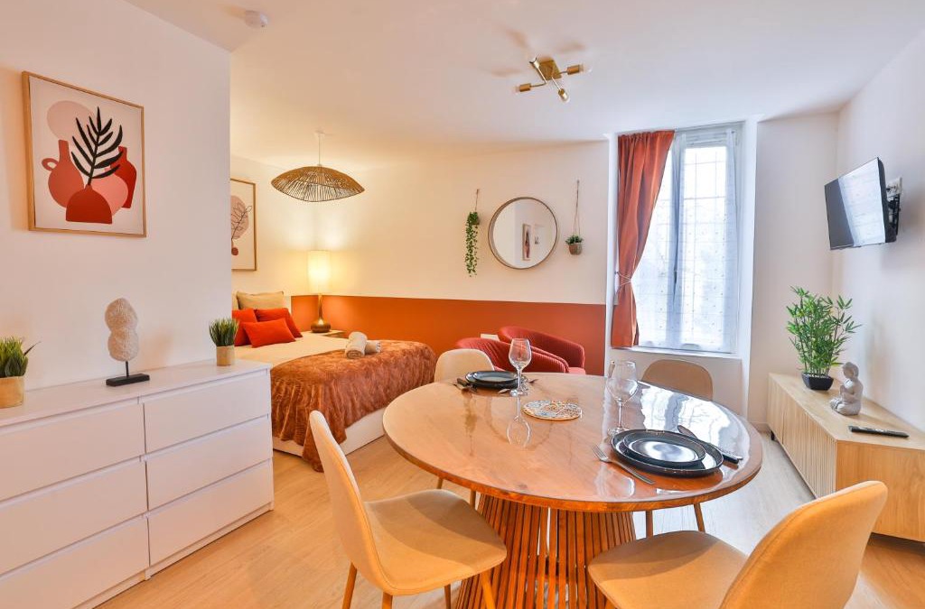 Cognac Apartment | L'Écrin #200m François 1er