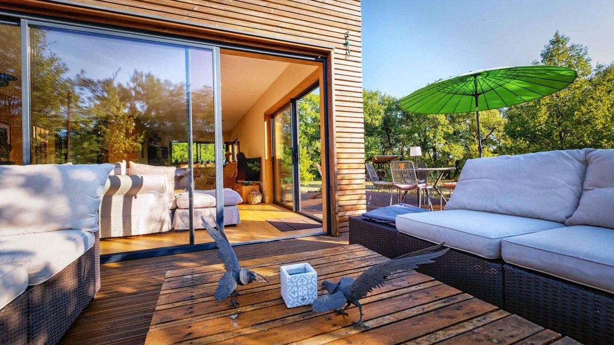 Cahuzac-sur-Vere Ski Chalet | L'Écrin de Bois - Calm - Cosy - Car park - Spa